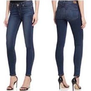 Paige Peg Skinny Jeans - Ziggy Wash
